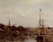 斯坦尼斯 拉勒平 : Caen, The Dock of Saint-Pierre